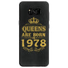 queens are born in 1978 Samsung Galaxy S8