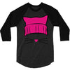 pussycat 3/4 Sleeve Shirt