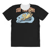 stay paw sitive All Over Women's T-shirt