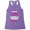 i never dreamed i would be a super cool libra but here i am killing it Racerback Tank