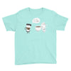 coffee that's always late Youth Tee