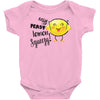 Easy Peasy Lemon Sgueezy Baby Bodysuit