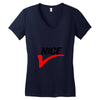 NICE Women's V-Neck T-Shirt