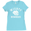 mighty numbers Ladies Fitted T-Shirt