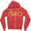 brat Zipper Hoodie