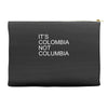 it's colombia not columbia Accessory Pouches
