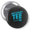 mystery tee Pin-back button