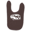 camper van funny mens campervan cotton Baby Bibs
