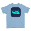 swag blu Youth Tee