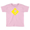 pterosaur warning Toddler T-shirt