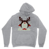 christmas t shirt santa reindeer penguin novelty xmas Hoodie