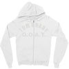 tom brady g.o.a.t. Zipper Hoodie