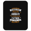Super Cool Granddaughter Of A Freaking Awesome Father Mousepad