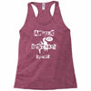 angelic upstarts (2) Racerback Tank