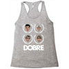 dobre twins dobre brother Racerback Tank