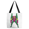 annihilus Tote Bags