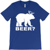 new bear deer beer funny T-Shirt