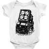 rocket cats Baby Onesie