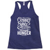 conquer the space Racerback Tank