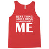 best thing about being a narcissist Tank Top
