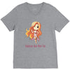 goddesses have more fun V-Neck Tee