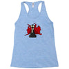 hell's pawn Racerback Tank