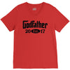 godfather 2017 V-Neck Tee
