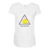 Illemonate Maternity Scoop Neck T-shirt