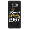 kings are born in 1967 Samsung Galaxy S8 Plus