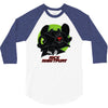 nick night fury 3/4 Sleeve Shirt