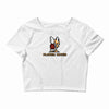 player hater Crop Top