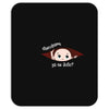 July Peeking Out Baby Boy in Spanish Mousepad