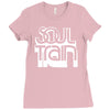 soul train motown gladys knight marvin gaye Ladies Fitted T-Shirt