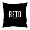 Beto For Senate Throw Pillow