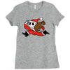stealingchristmas1 Ladies Fitted T-Shirt