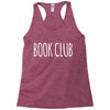 book club Racerback Tank