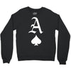 ace of spades (2) Crewneck Sweatshirt