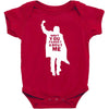don't you forget about me 80's party music retro Baby Bodysuit