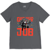 quit your job! V-Neck Tee