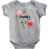 Daddy Is Mini Baby Bodysuit