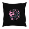 pop heart Throw Pillow
