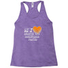 my heart basketball Racerback Tank