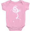 turntable dj,club,vinyl,dance,music,technics Baby Onesie