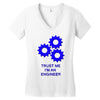 trust me im an engineer Women's V-Neck T-Shirt