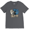 forest fighter V-Neck Tee