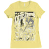catastrophe Ladies Fitted T-Shirt