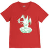 flight V-Neck Tee