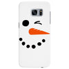 snowman face Samsung Galaxy S7 Edge