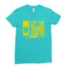 the chaos best trending Ladies Fitted T-Shirt