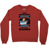 Never Underestimate A Man Who Watches Lost in Space And Was Born in De Crewneck Sweatshirt